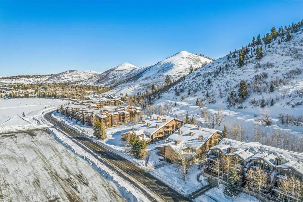 Luxe Deer Valley Condo Park Stadt Exterior foto