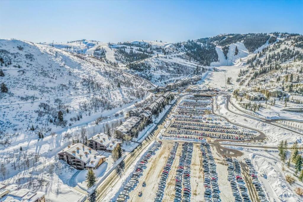 Luxe Deer Valley Condo Park Stadt Exterior foto