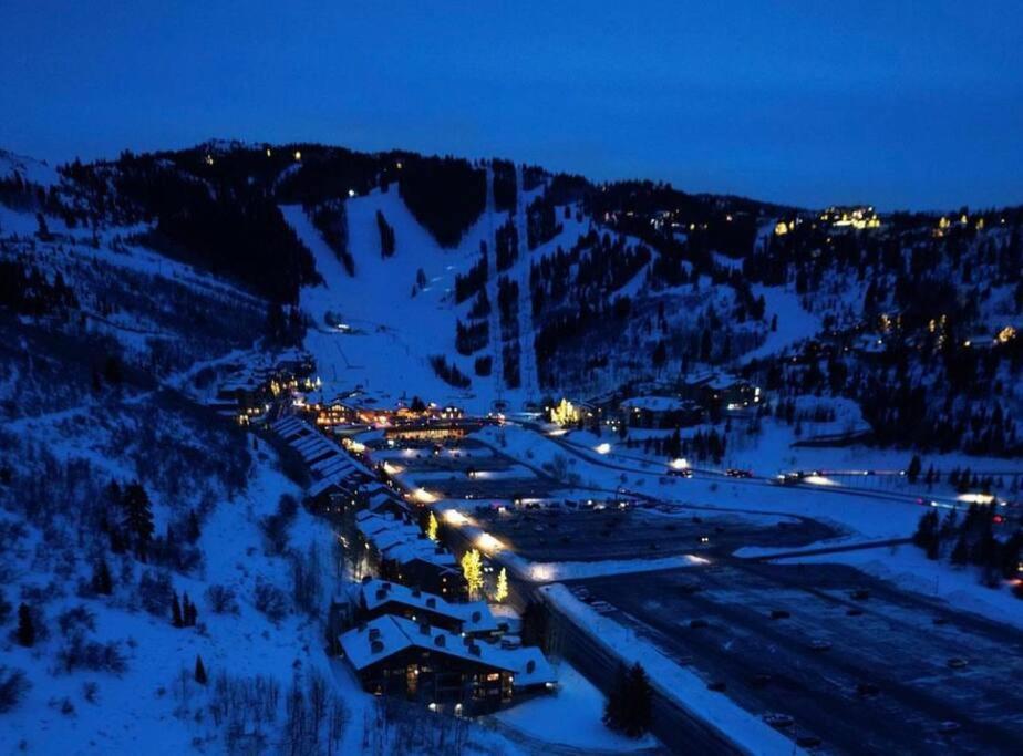 Luxe Deer Valley Condo Park Stadt Exterior foto