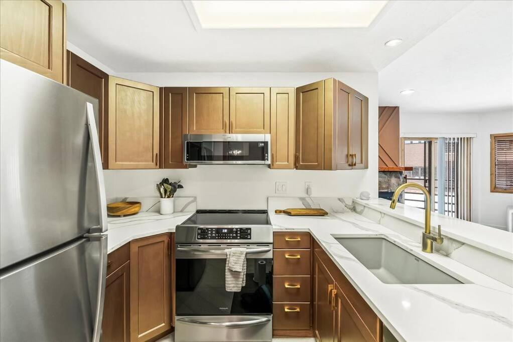 Luxe Deer Valley Condo Park Stadt Exterior foto