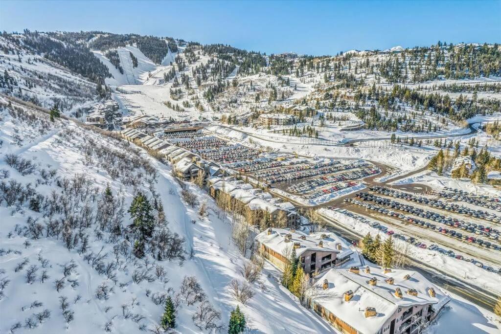 Luxe Deer Valley Condo Park Stadt Exterior foto